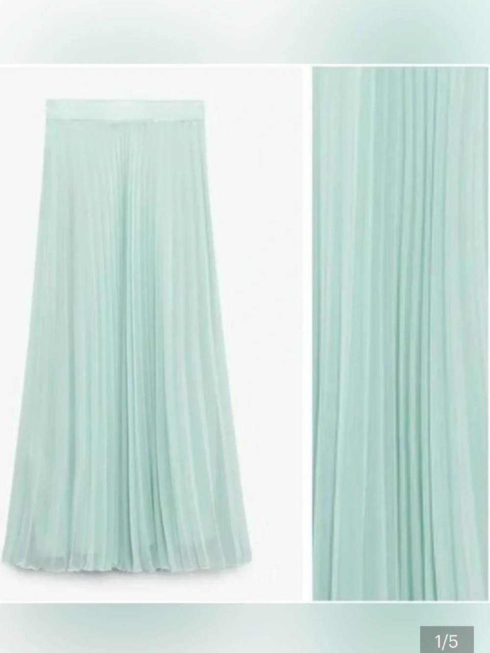 Zara midi skirt